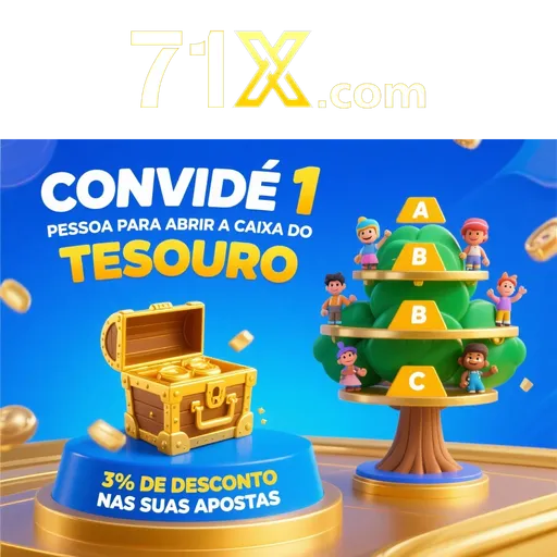 71X Ganhe R$ 100,00 Gratis